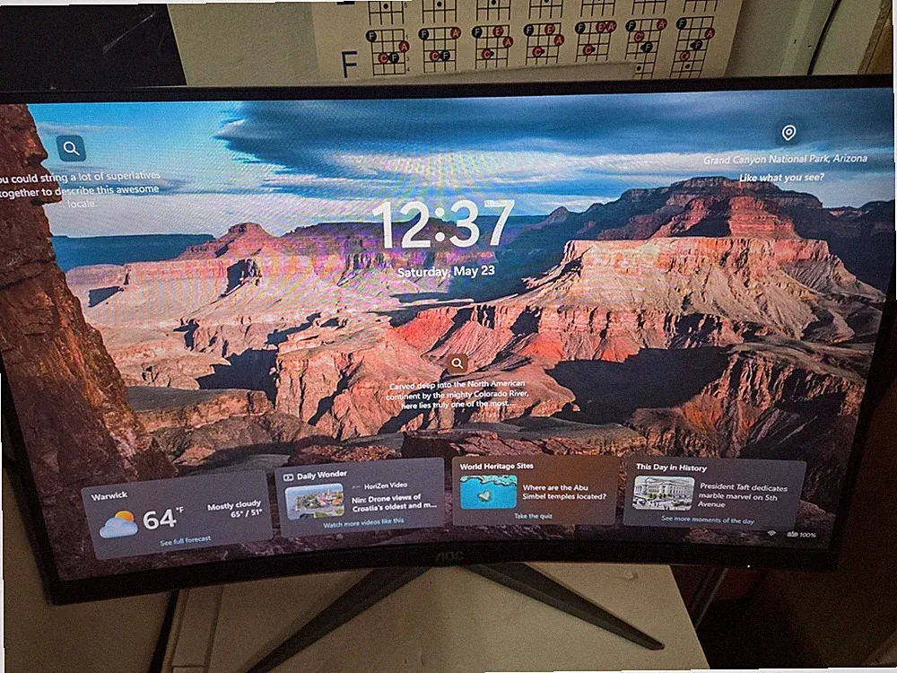 165 Hz 27 Inch
