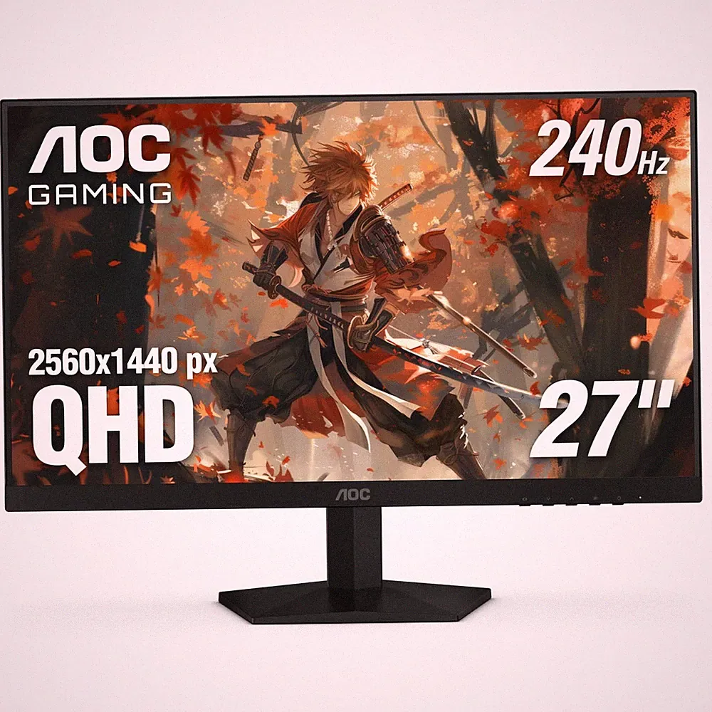 AOC 240Hz 1440p