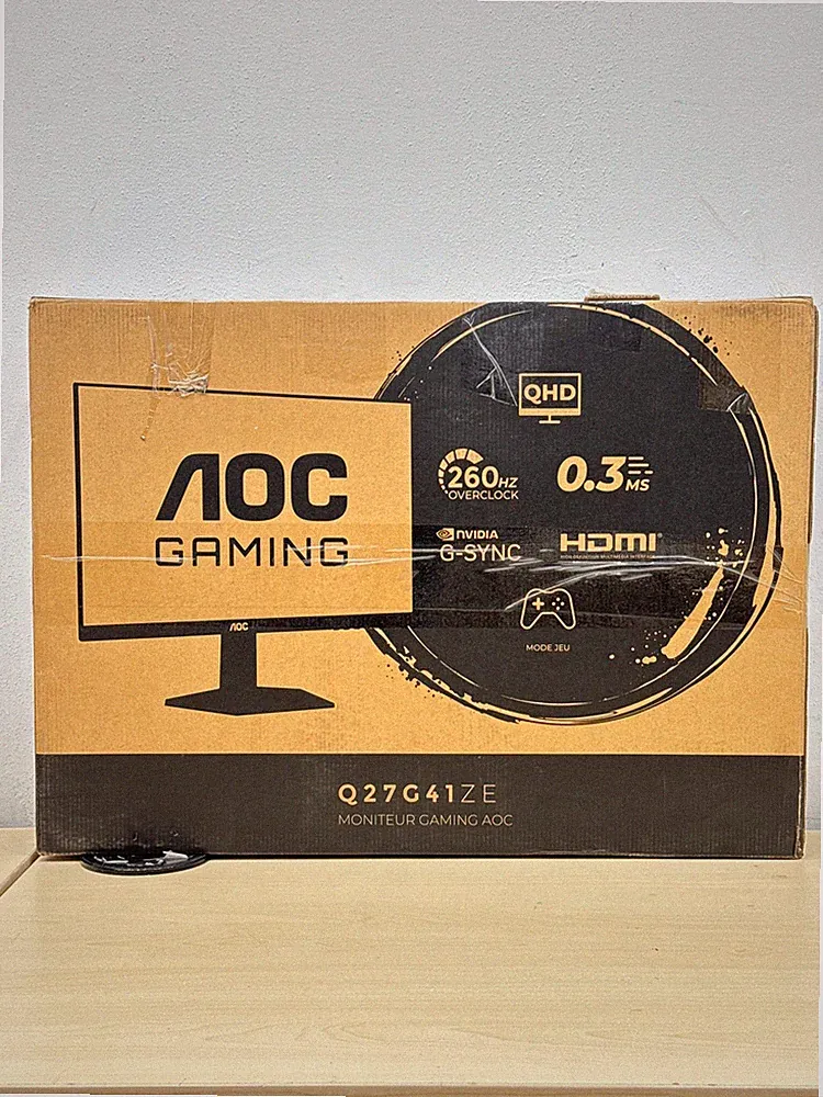 AOC 27 Inch QHD IPS Gaming Monitor 240Hz 0.3ms G-Sync Q27G41ZE