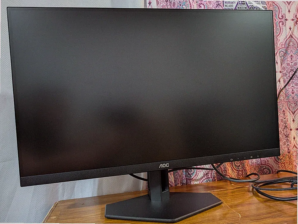 AOC 27" Q27G40XMN Mini-LED Gaming Monitor QHD 180Hz 1ms HDR1000 VERY CLEAN!!!