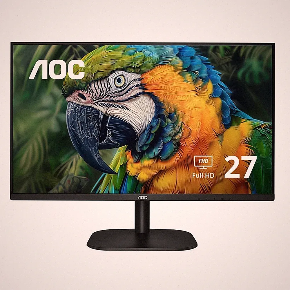 AOC - 27B2HM2 27" VA FHD 100Hz Monitor (HDMI) - Black