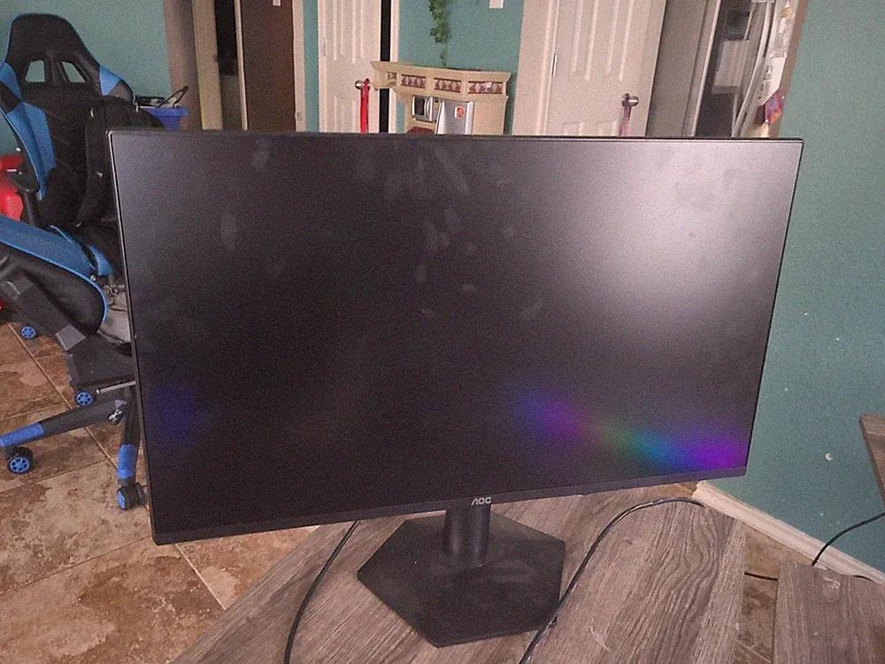 AOC 27G2 27" Frameless Gaming IPS Monitor, FHD 1080P, 1ms 144Hz