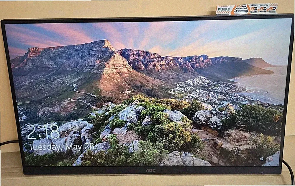 AOC 27G4 27" HDR 180 Hz IPS LCD Gaming Monitor