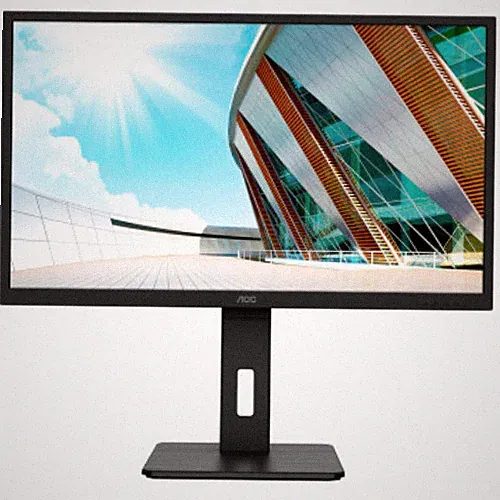 AOC 31.5" 4K UHD 60Hz 4ms VA Monitor 16:9 1:3000 HDMI Black 350 cd/m2 U32P2