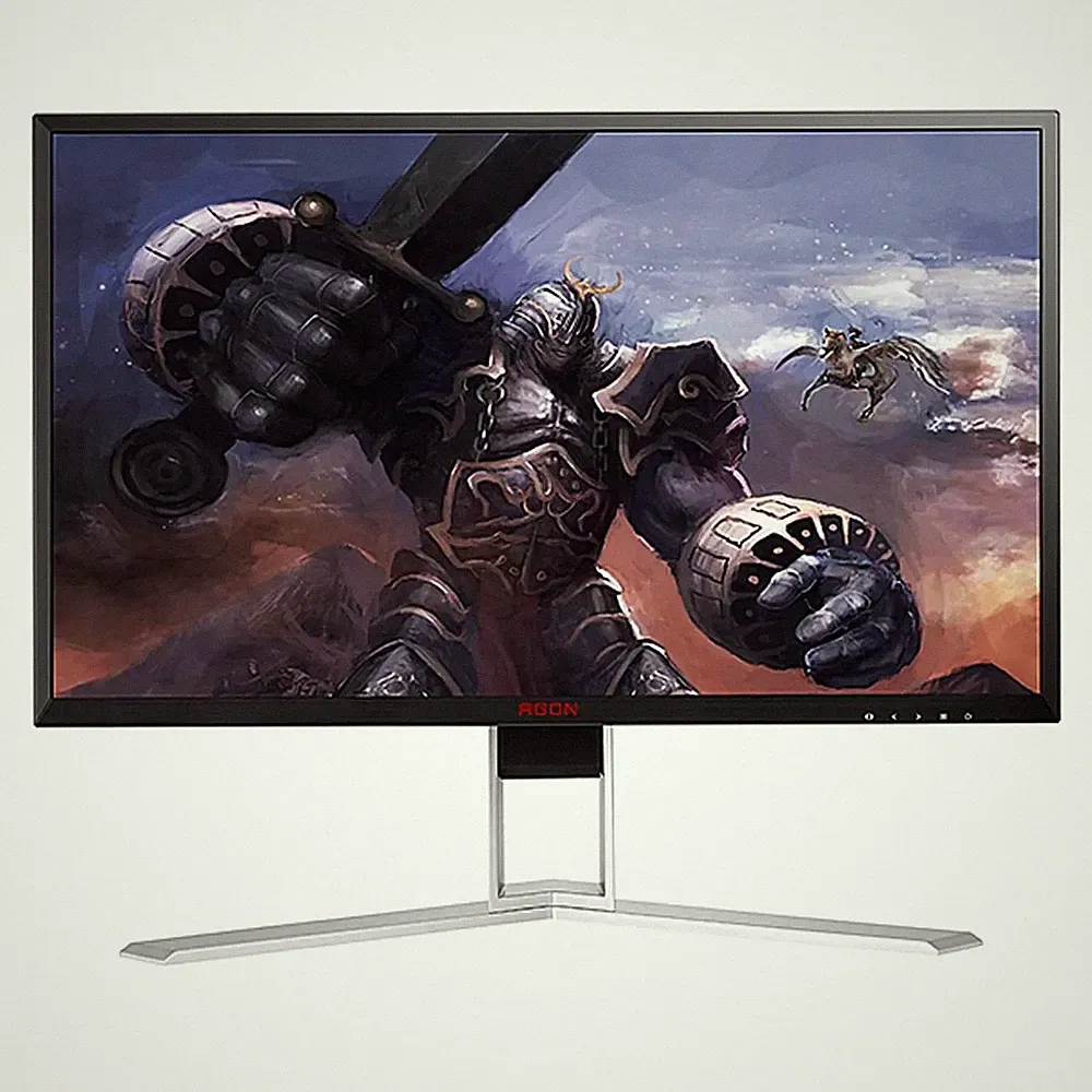 AOC AGON AG271QG 27" Gaming Monitor QHD 2560 x 1440 IPS Panel G-SYNC 165Hz