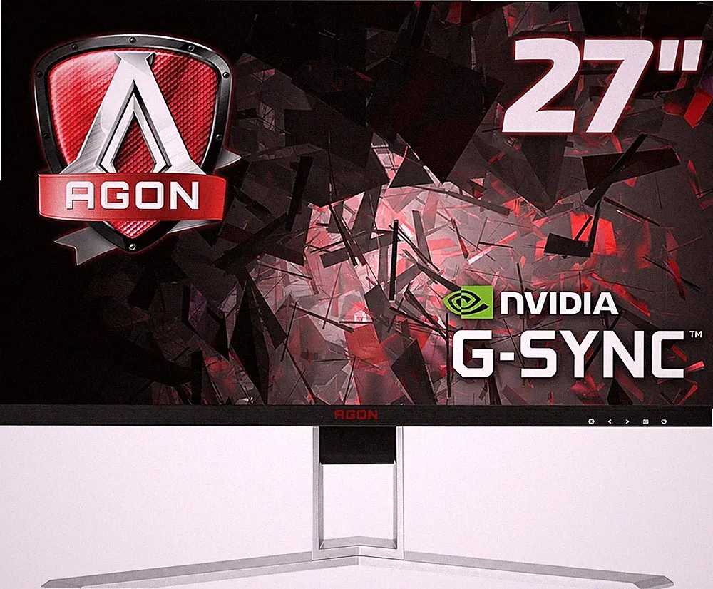 AOC AGON AG271QG 27" QHD 2560 x 1440 165Hz G-SYNC IPS Gaming Monitor