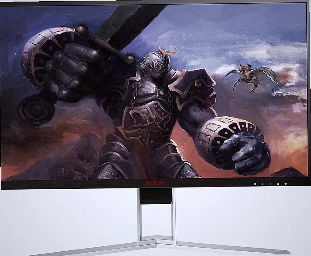 AOC Agon AG271UG 27” Gaming Monitor, G-SYNC, 4k/ UHD (3840x2160), IPS Panel, 60H