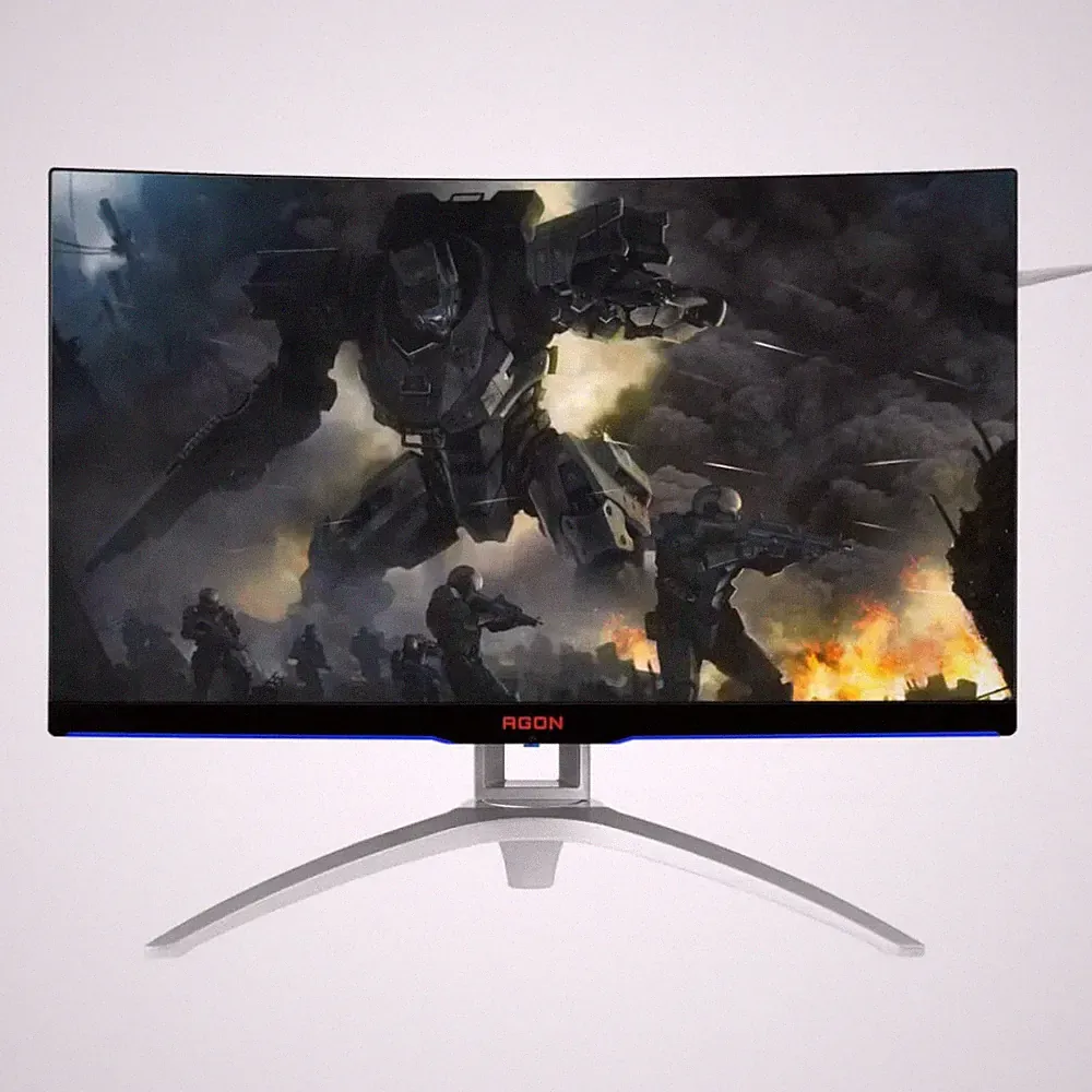 AOC AGON AG322QCX 31.5" Curved Gaming Monitor 1800R Curvature 2560x1440 VA Panel