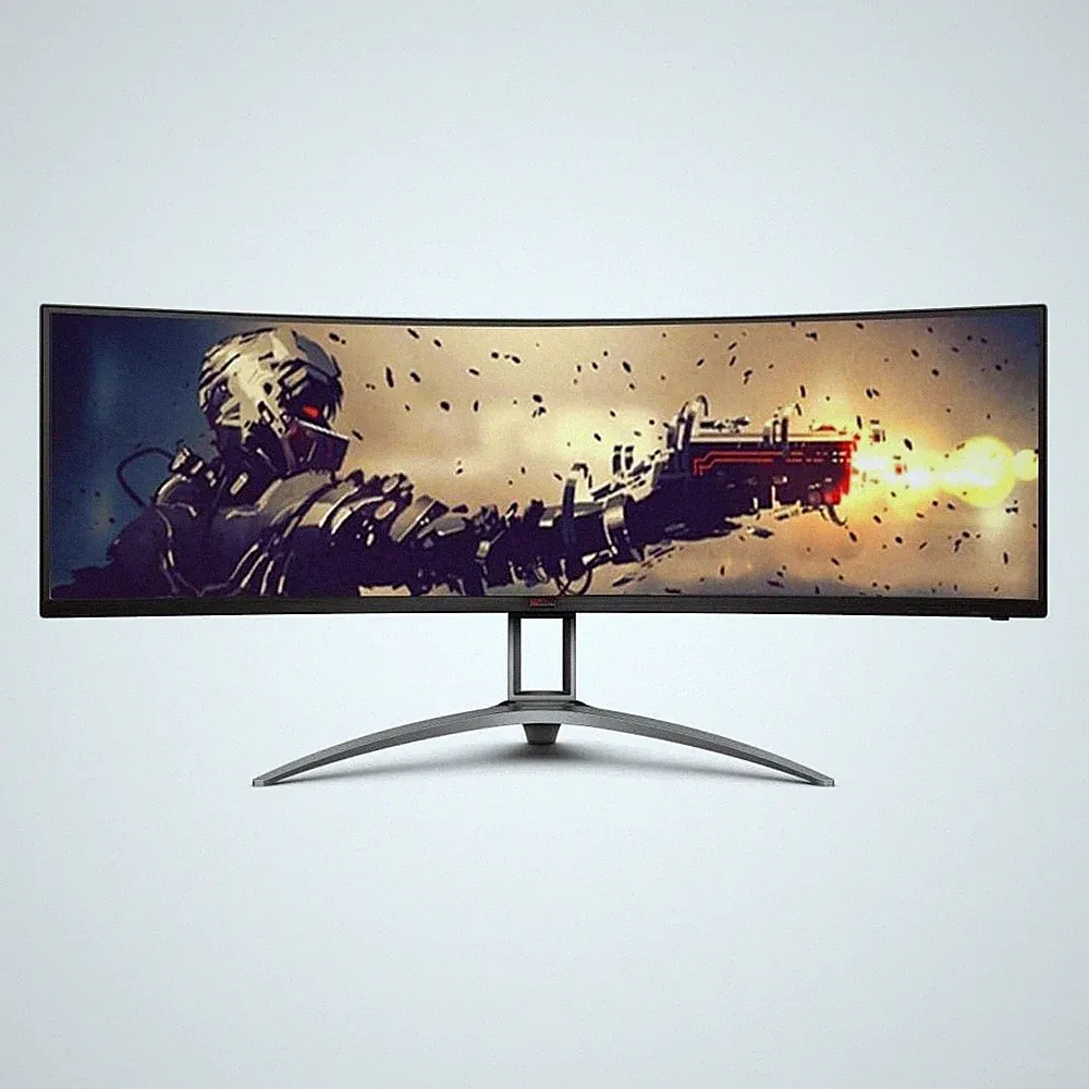 AOC Agon AG493UCX2 49'' 5K 1ms 165Hz Curved VA Gaming Monitor Black