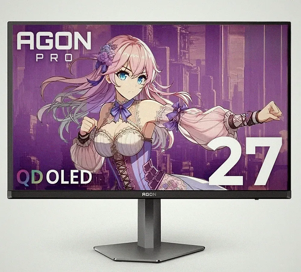 AOC Agon PRO 27 QD-OLED Gaming Monitor 1440p 280Hz AG276QZD2 QHD Display HDR New