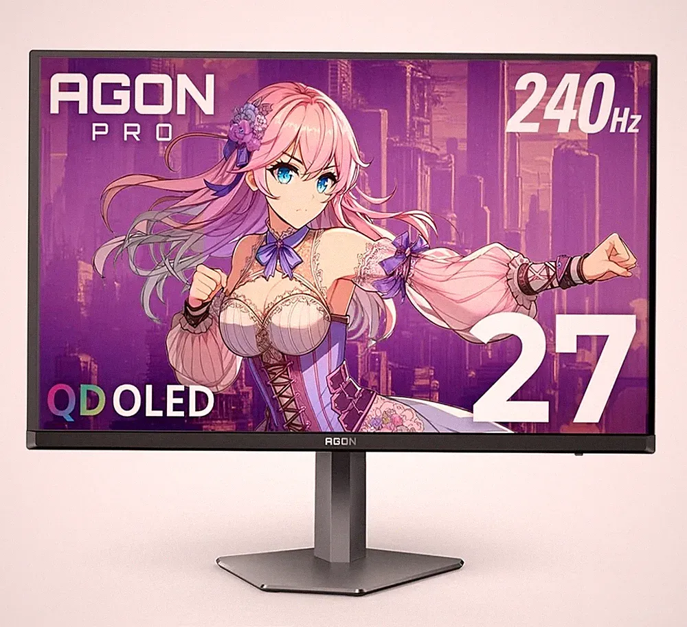 AOC Agon Pro 27" QHD OLED 240Hz Tournament Gaming Monitor (AG276QZD2) -Brand New