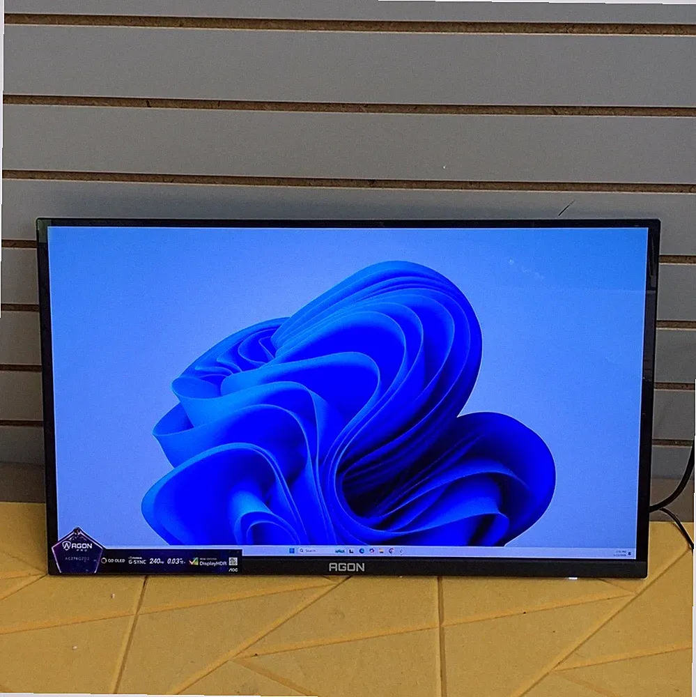 AOC Agon PRO 27inch OLED 2560x1440 240Hz AG276QZD2 Tournament Gaming Monitor