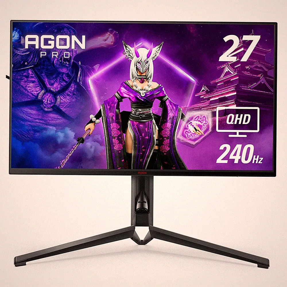 AOC Agon PRO AG274QG 27" Tournament Gaming Monitor QHD 2K 2560x1440 240Hz 1ms
