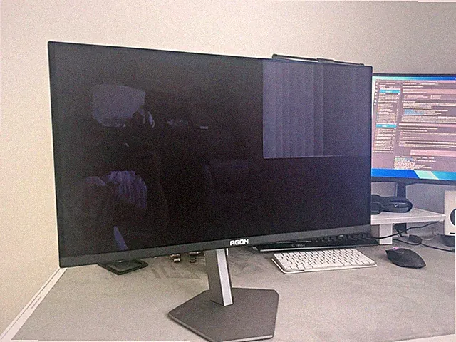 AOC AGON Pro AG276QZD2 26.5" QD-OLED QHD 240Hz 0.03ms Adaptive-Sync