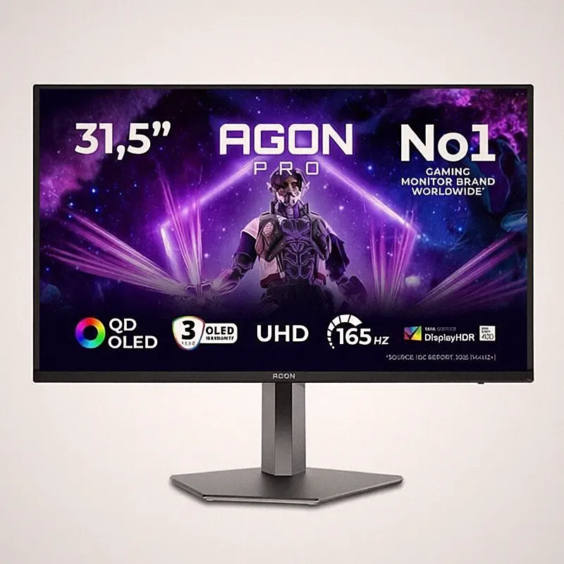AOC AGON Pro AG326UD 32" 4K UHD 165Hz OLED Gaming Monitor