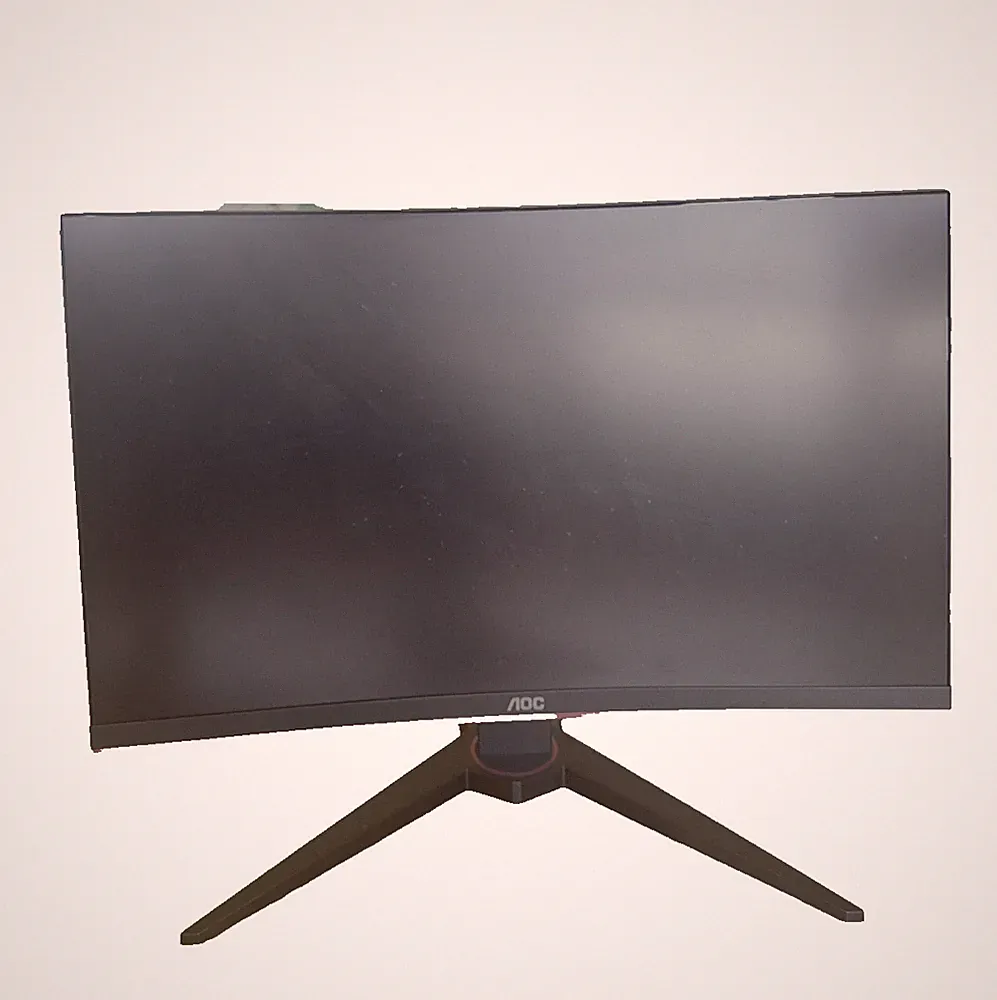 AOC C24G1 24" Curved Frameless Gaming Monitor FHD 1080p 1500R 1ms 144Hz