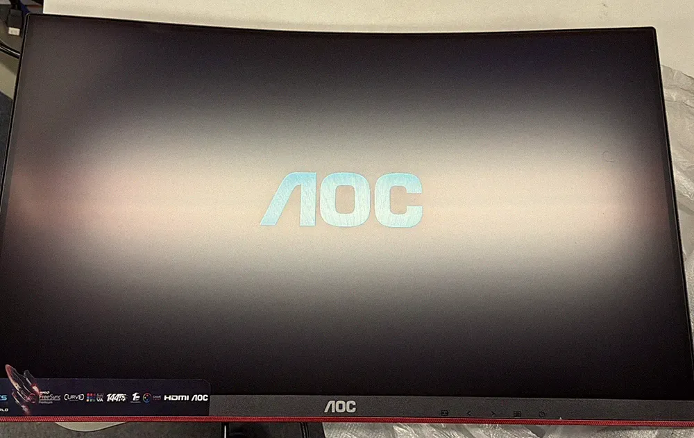AOC C24G1 24in. Gaming Monitor - Black