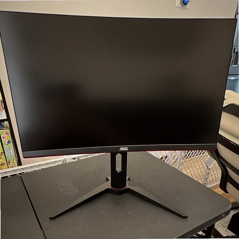 AOC C24G1/C24G1A 24" Curved Gaming Monitor 144Hz 1ms 1080p HDMI D-Sub
