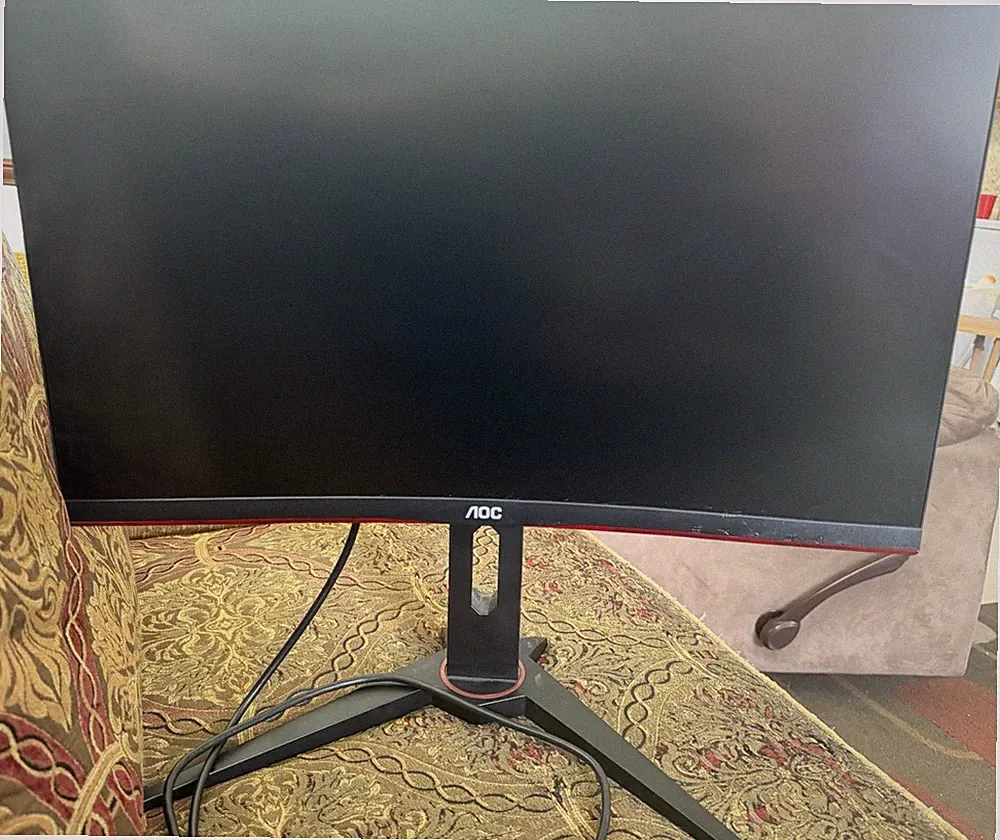 AOC C24G1A 24" Curved Gaming Monitor 165Hz 1ms VA LED 1080p HDMI/DP