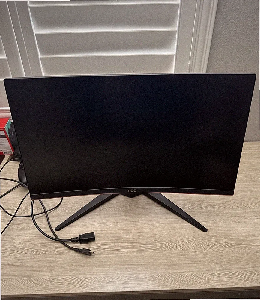 AOC C24G1A 24-inch 165Hz Curved 1500R Full HD Gaming Monitor Frameless