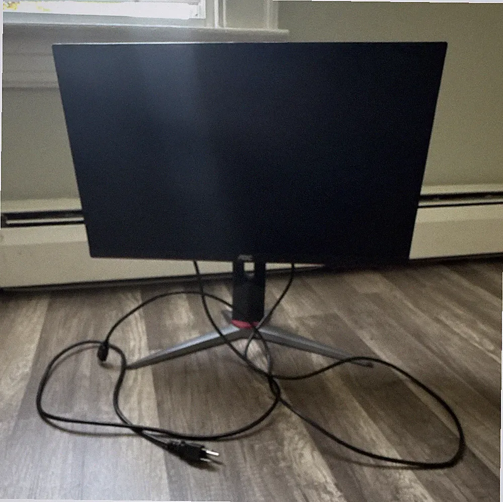 AOC C27G1 27" Curved Gaming Monitor 144Hz 1080p 1ms VA DP/HDMI/VGA