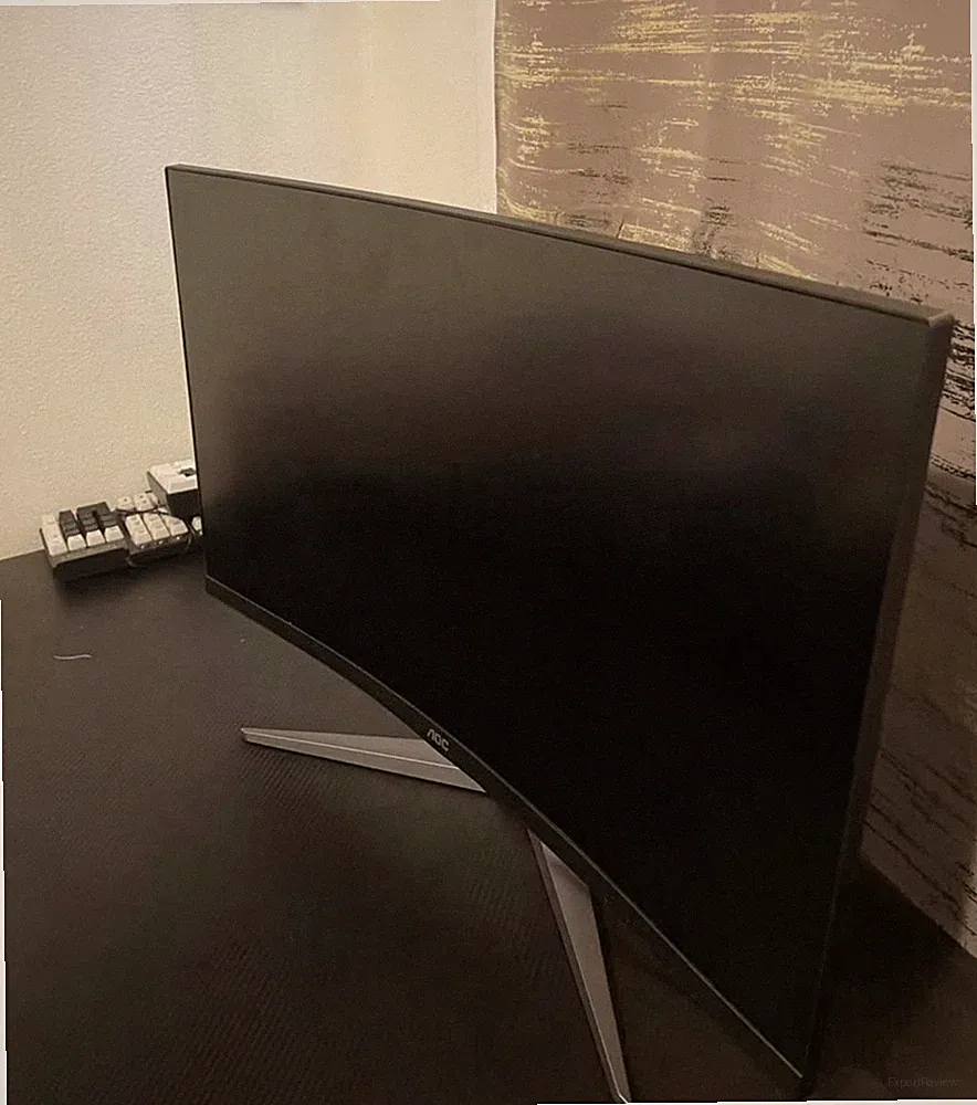 AOC C27G2Z 27'' Curved Frameless Ultra-Fast Gaming Monitor Black