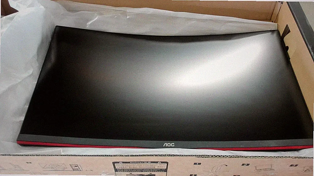 AOC C27G2Z 27" Curved Frameless Ultra-Fast Gaming Monitor, FHD 1080p PC1726531