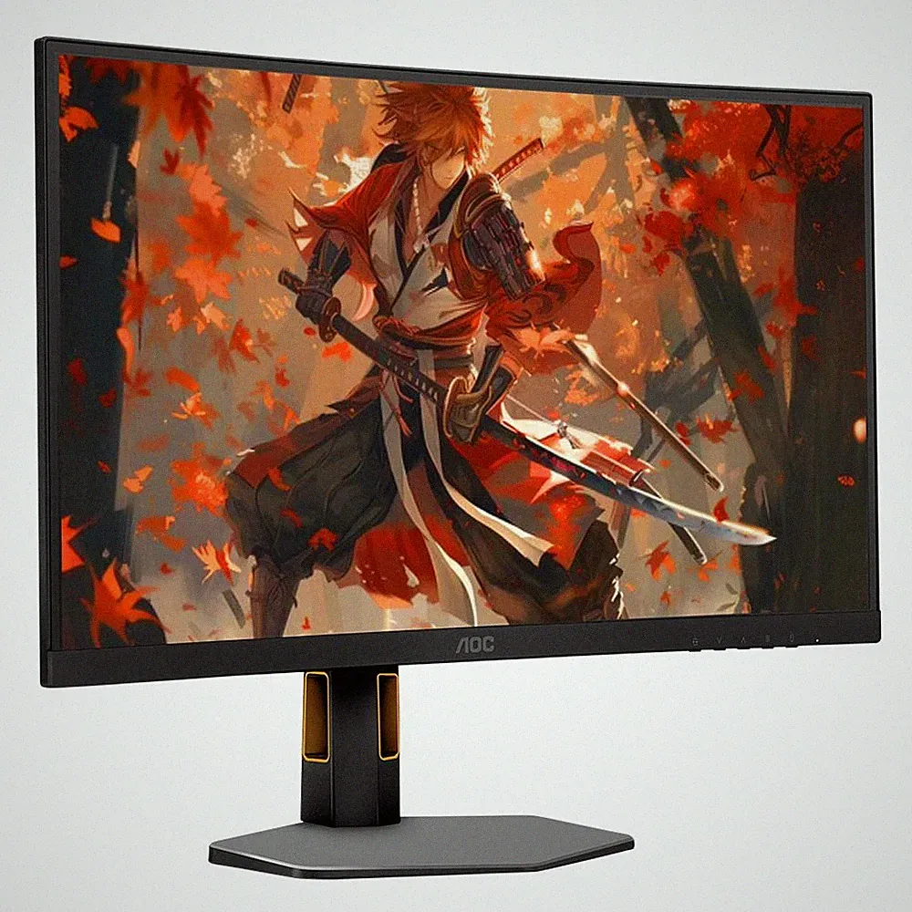 AOC C27G4HX2 27" Full HD 1920 x 1080 200Hz Curved Screen Gaming Monitor