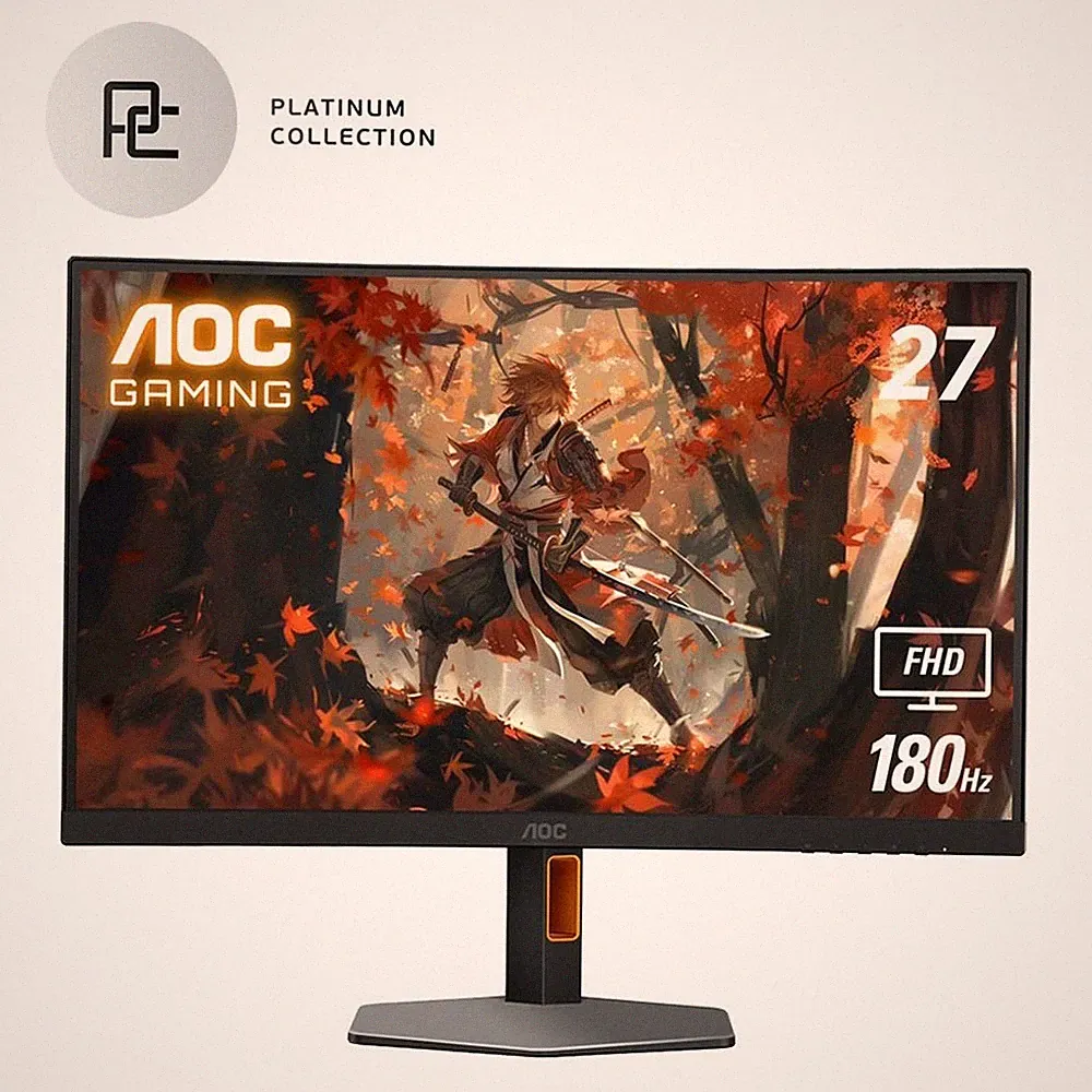AOC C27G4M 27" Full HD (1920 x 1080) 180Hz Curved Screen Gaming Monitor