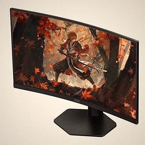 AOC C27G4ZX 27" 1080p Curved Full HD Gaming Monitor 280Hz