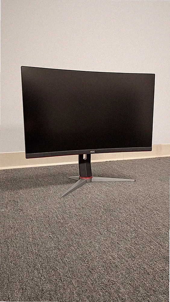 AOC C32G2 32" Curved LED Gaming Monitor - Black