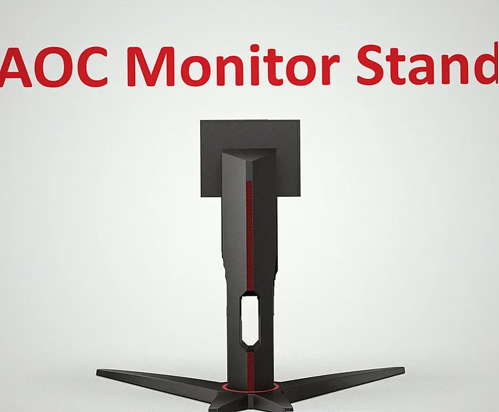 AOC C32G2 Curved Gaming Monitor - Stand And Base Mount Holder