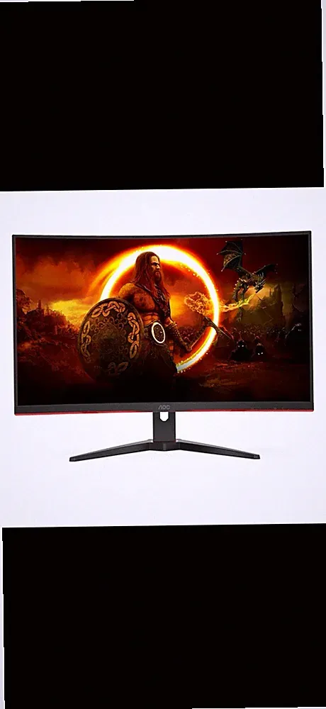 AOC C32G2ZE 31.5” Curved Gaming Monitor * 240Hz refresh rate * 1920×1080 FHD