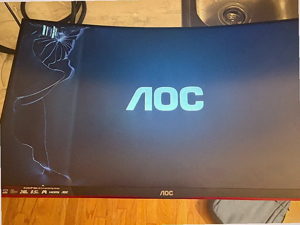AOC C32G2ZE 32 inch LCD Gaming Monitor