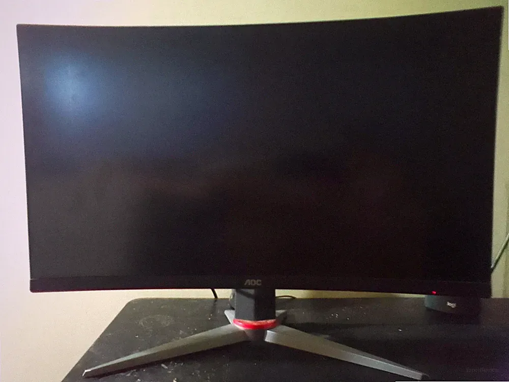 AOC CQ27G1 27" Curved Gaming Monitor QHD 144Hz 1ms VA HDMI/DP