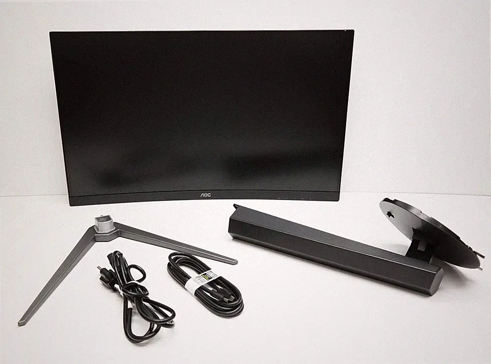 AOC CQ27G4ZH 27" Curved Gaming Monitor ISSUE