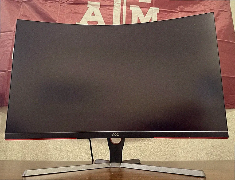 AOC CQ32G3 32” Curved 1440p 165Hz Gaming Monitor- Excellent Condition