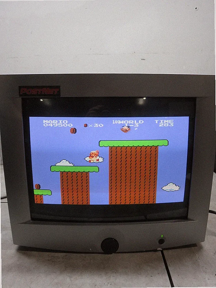 AOC CT720 17" Vintage CRT VGA 1280x1024 60Hz Monitor Retro Gaming Tested & Works