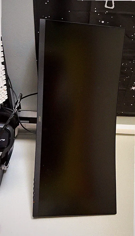 AOC CU34G2X 34" Curved Gaming Monitor 3440x1440 144Hz 1ms HDMI/DP