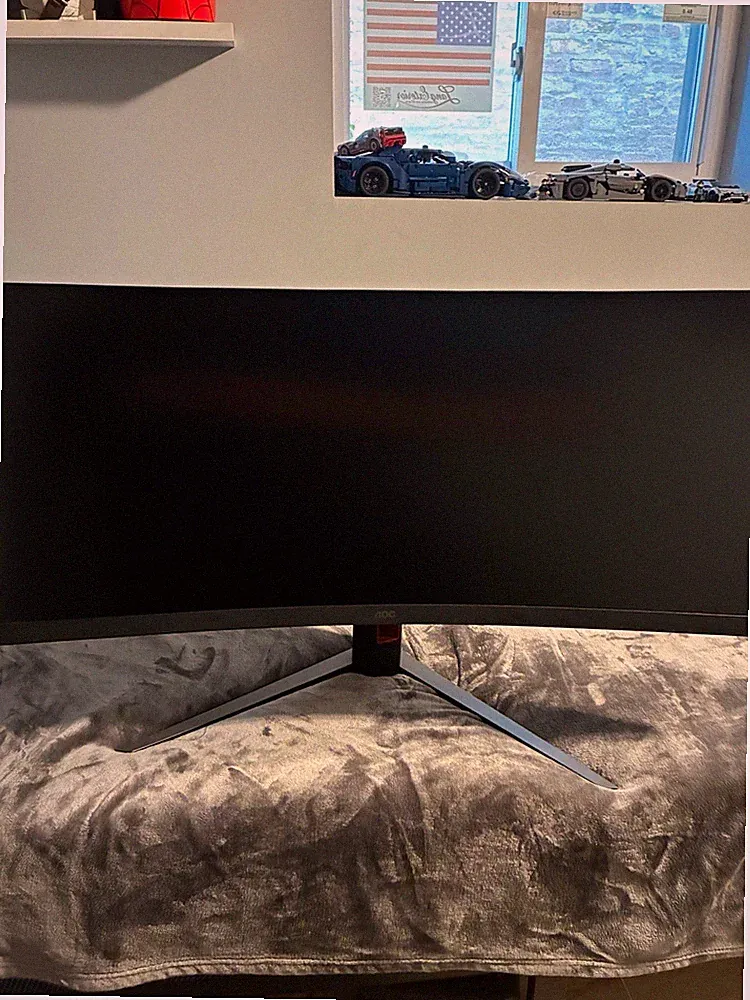 AOC CU34G2X 34in Curved LCD Gaming Monitor 3440x1440 144Hz 1ms HDMI/DP