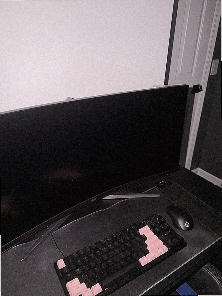 AOC CU34G2XP/BK 34" Curved Gaming VA LCD Monitor 3440x1440 180Hz 5ms