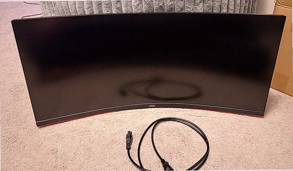 AOC CU34G3S 34" WQHD Curved Gaming Monitor 165Hz LED EXCELLENT SCREEN CONDITION