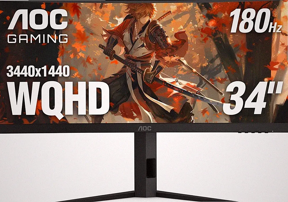 Frameless 34 Inch