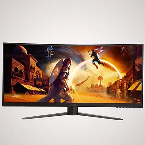 AOC CU34G4Z Ultra-fast 34" Curved Gaming Monitor 240Hz 3440x1440 36303-271-34