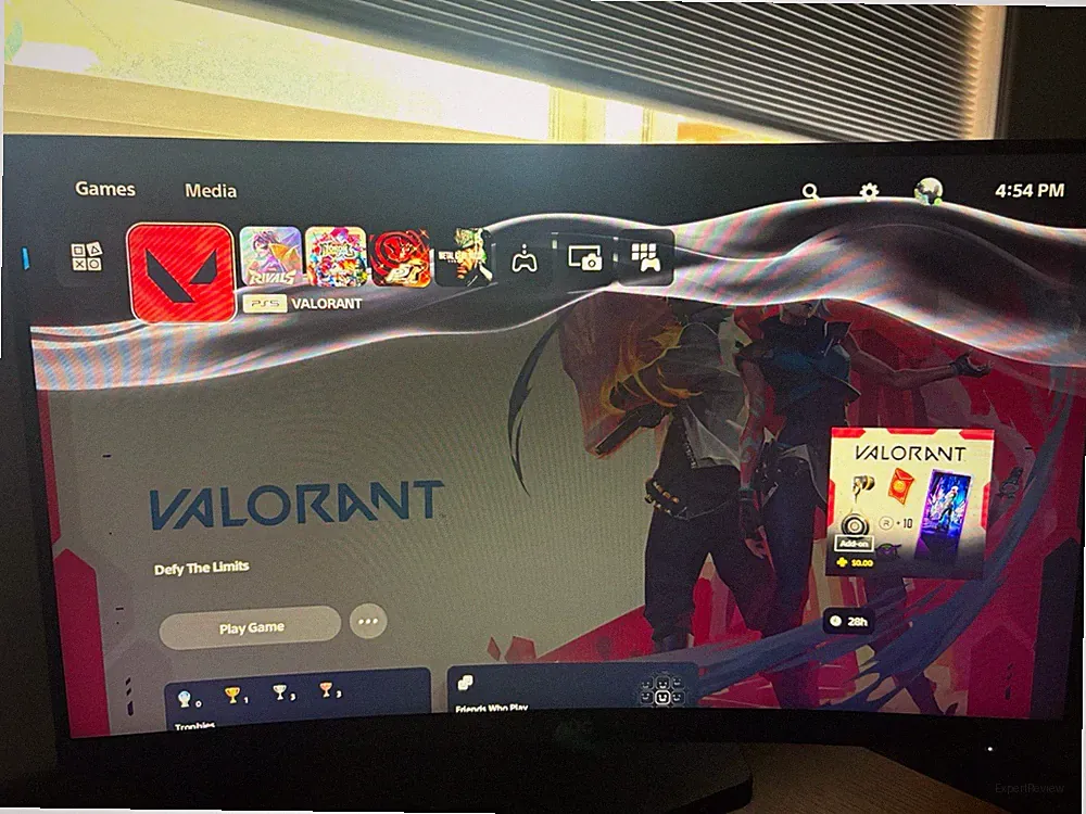 AOC G Series 27 In Curved Gaming Monitor 144Hz 1ms FHD HDMI/DP