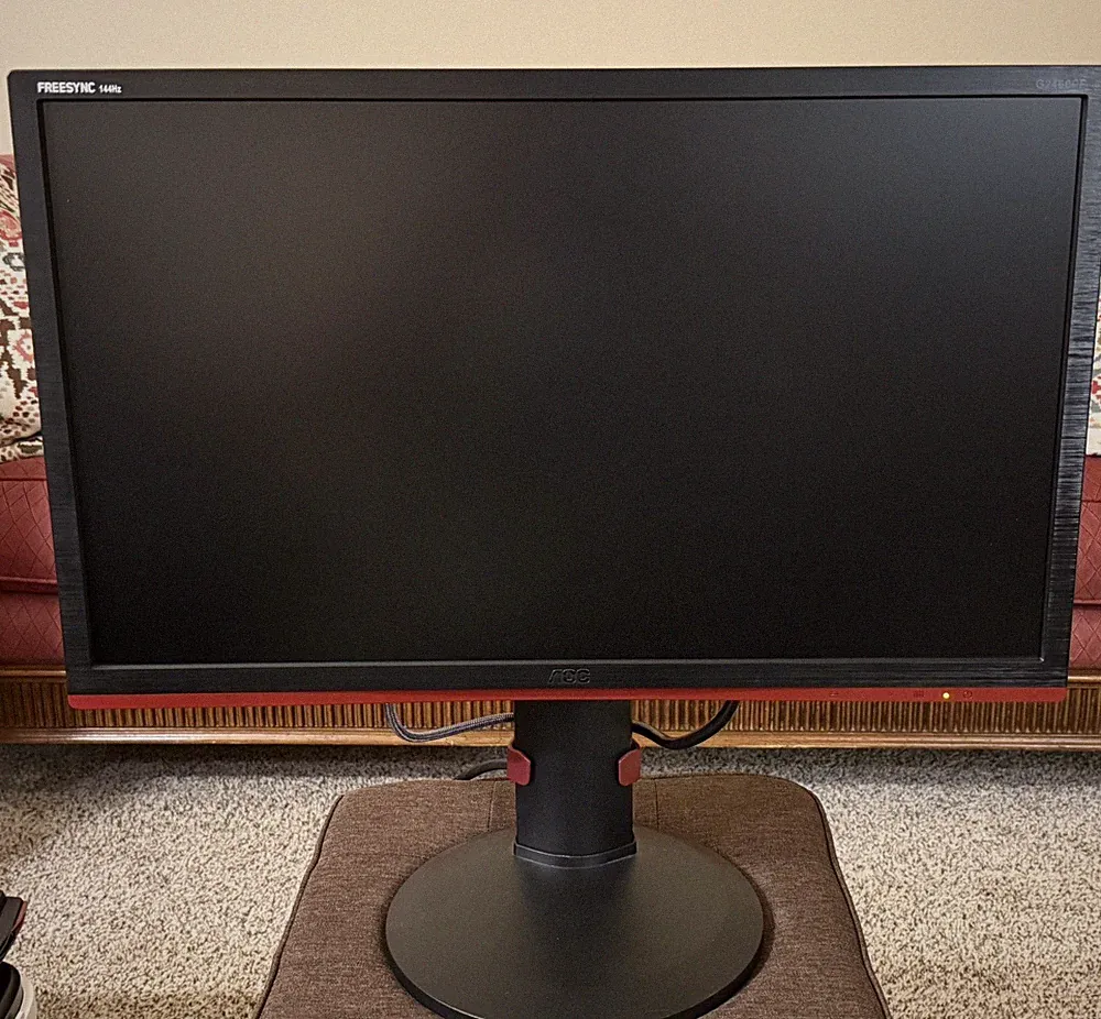 AOC G2460PF 24” Gaming Monitor, FreeSync, FHD (1920x1080), TN Panel, 144Hz
