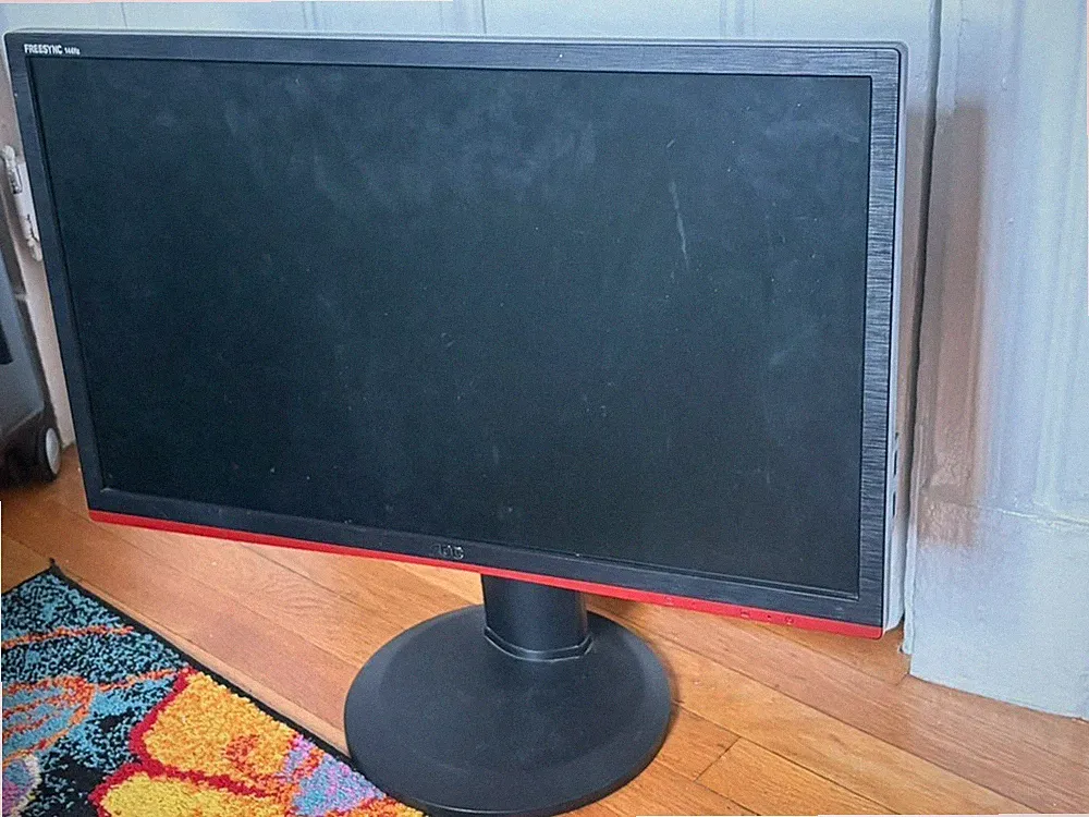 AOC G2460PF 24in Gaming Monitor FreeSync FHD (1920x1080) TN Panel 144Hz 1ms