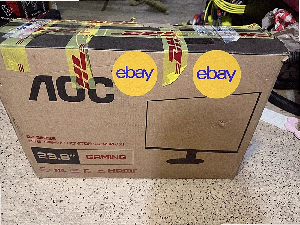 AOC G2490VX 23.8" VA LCD Gaming Monitor 144Hz FHD 1ms HDMI Adaptive-Sync