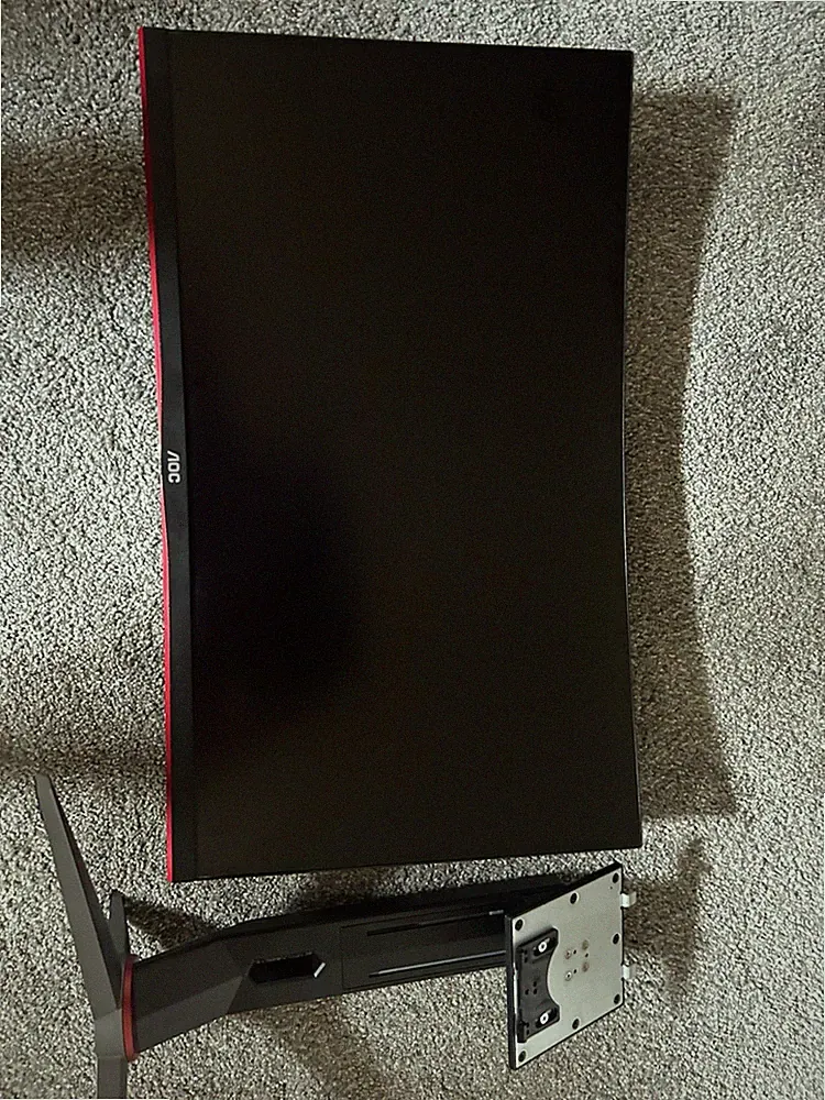 AOC Gaming Monitor 27inch 240hrtz Curved