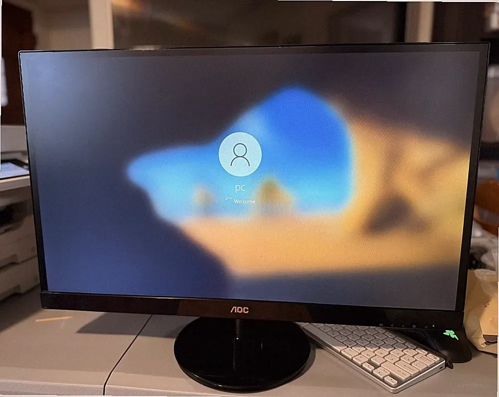AOC I2769VM 27" IPS Full HD Monitor HDMI DisplayPort VGA Speakers - 3 Available